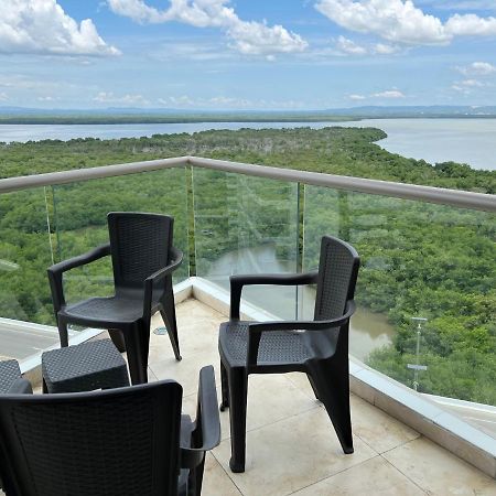 Luxury Apartment In Ocean Pavillion Hotel Cartagena Exterior photo