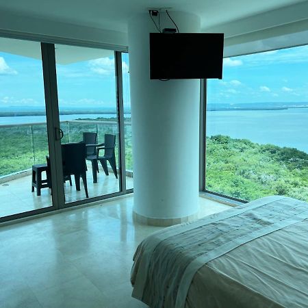 Luxury Apartment In Ocean Pavillion Hotel Cartagena Exterior photo