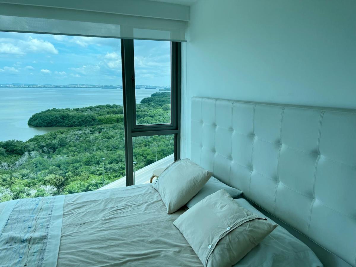 Luxury Apartment In Ocean Pavillion Hotel Cartagena Exterior photo