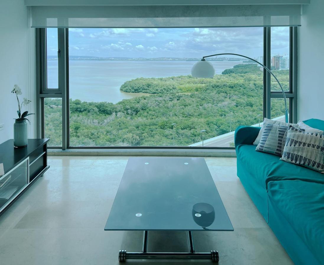 Luxury Apartment In Ocean Pavillion Hotel Cartagena Exterior photo