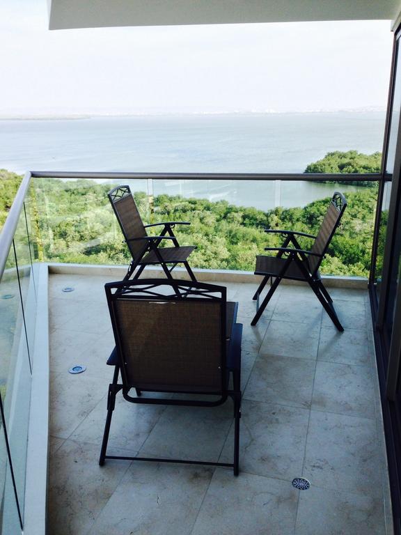 Luxury Apartment In Ocean Pavillion Hotel Cartagena Room photo