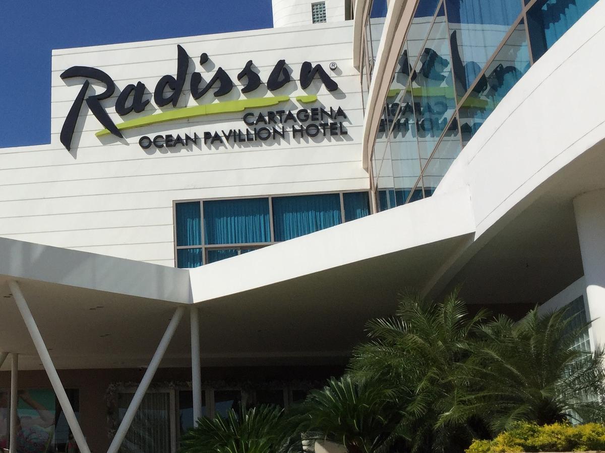 Luxury Apartment In Ocean Pavillion Hotel Cartagena Exterior photo